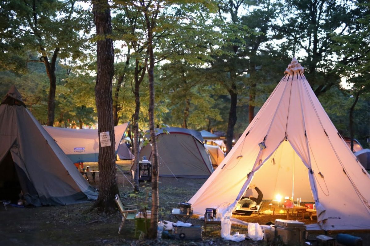 長岡市おぐに森林公園