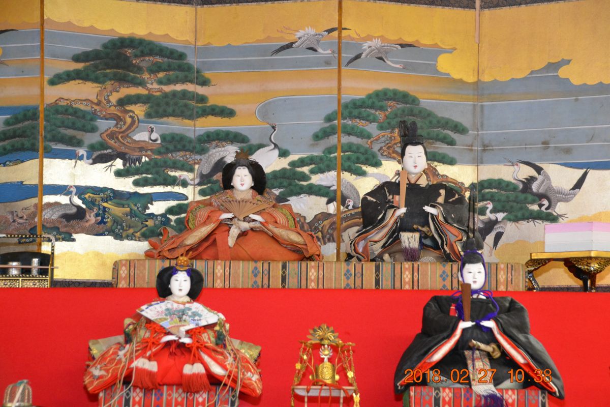長岡市立科学博物館「長岡藩主牧野家ゆかりのおひなさま展