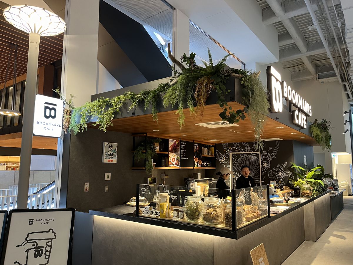 BOOKMARKS CAFE｜長岡の観光スポット｜【公式】長岡観光ナビ - 新潟県