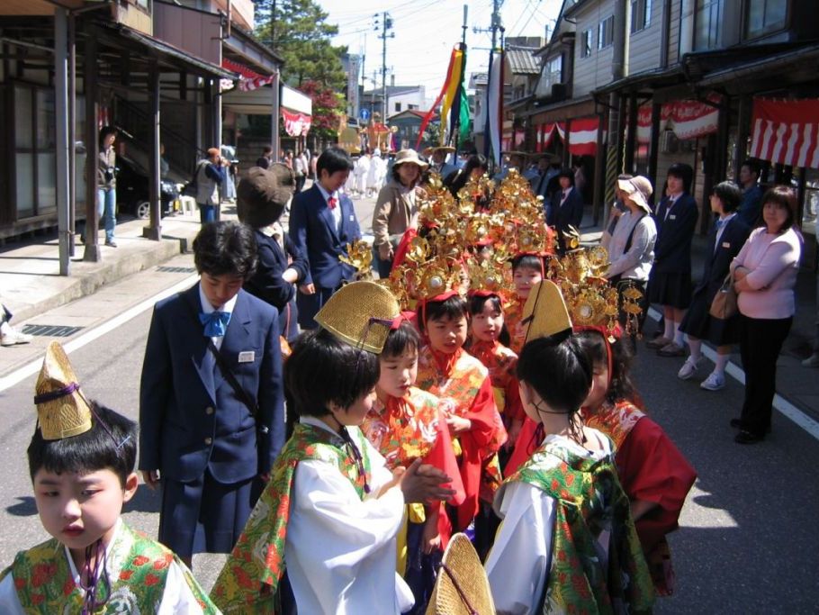 【栃尾】「諏訪神社春季大祭 大名行列」５年ぶりに開催します！