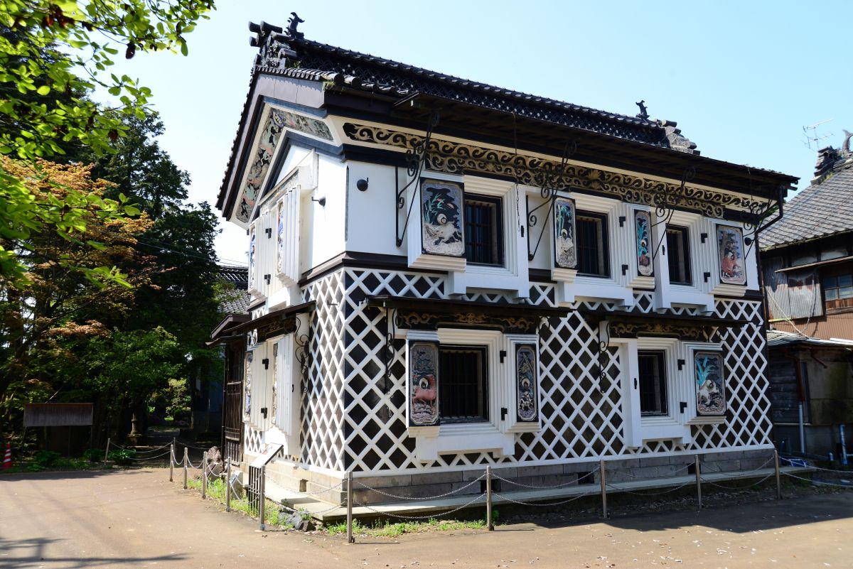 産業王の夢の館「吉澤仁太郎ワールド」に潜入/摂田屋｜長岡旅のブログ