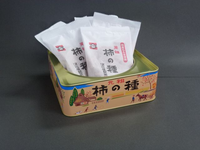 【浪花屋製菓】「新潟・長岡 柿の種発祥の地」をグランドオープン!!