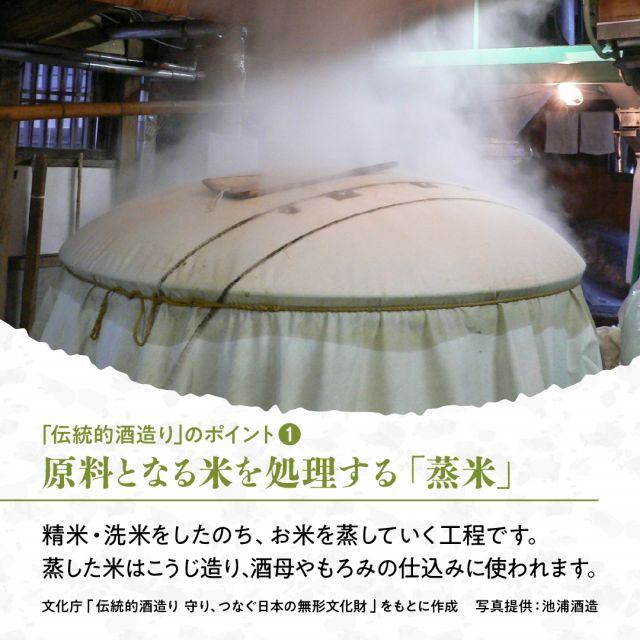 【お知らせ】「伝統的酒造り」長岡市の蔵元の様子