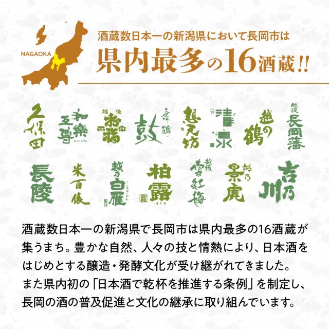 【お知らせ】祝・日本の「伝統的酒造り」がユネスコの無形文化遺産に登録されました！！