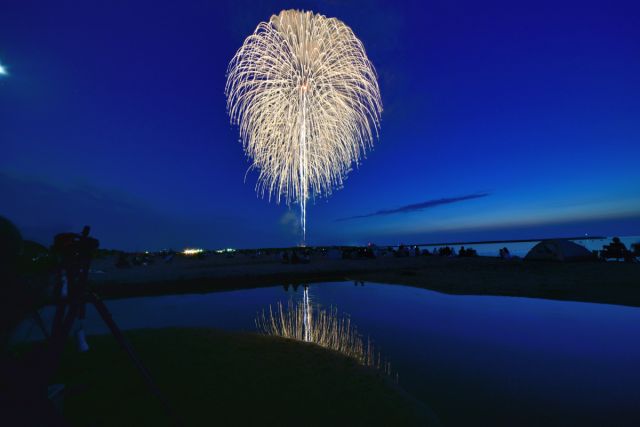 【寺泊港まつり海上大花火大会】８月８日（金曜日）開催決定