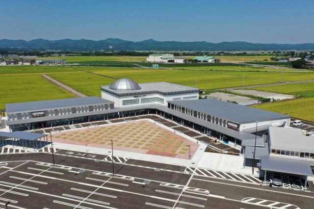 【9/10からスタート】ながおか花火館が高速道路の休憩所としてご利用いただけます