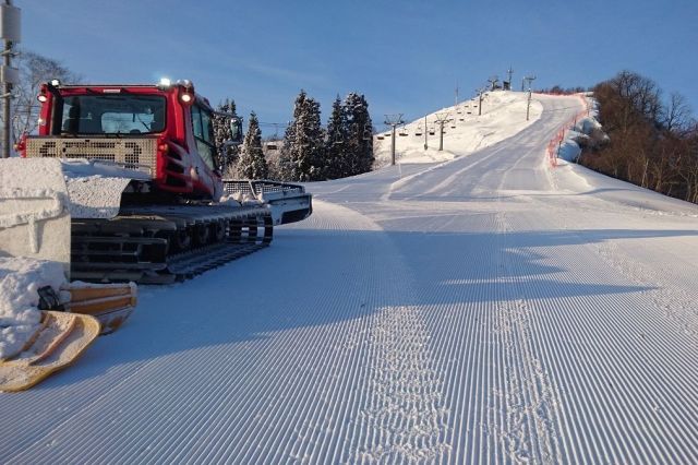 2月7日「古志高原スキー場」営業再開です