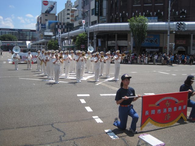 長岡まつり昼行事「ふれあい広場」の中止について