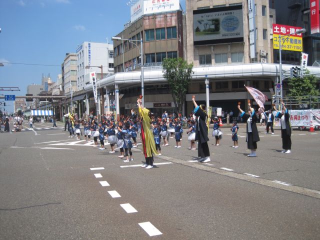 長岡まつり昼行事「ふれあい広場」の中止について