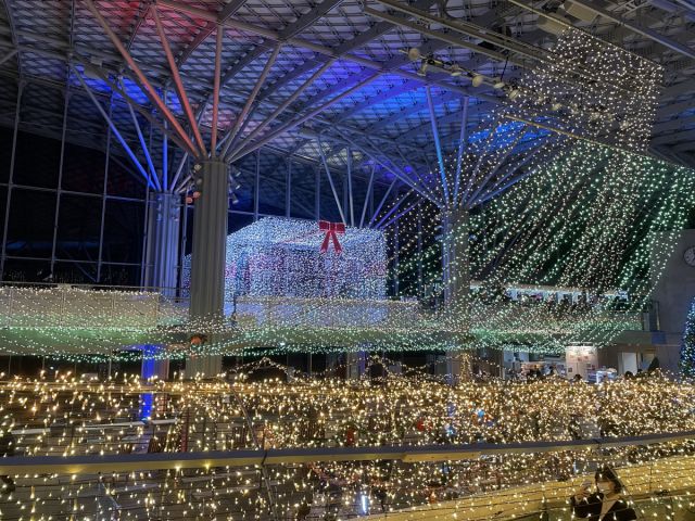 国営越後丘陵公園 屋内が幻想的に輝くクリスマスイルミネーションが始まります お知らせ 公式 長岡観光ナビ 新潟県長岡市の観光 旅行サイト 国営越後丘陵公園 屋内が幻想的に輝くクリスマスイルミネーションが始まります お知らせ 公式 長岡観光ナビ 新潟県長岡市の観光 旅行サイト
