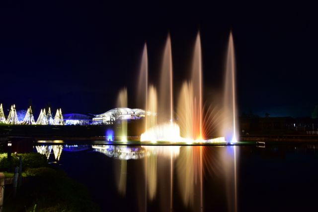 『国営越後丘陵公園』開園時間延長します!夜の丘陵公園で遊ぼう!