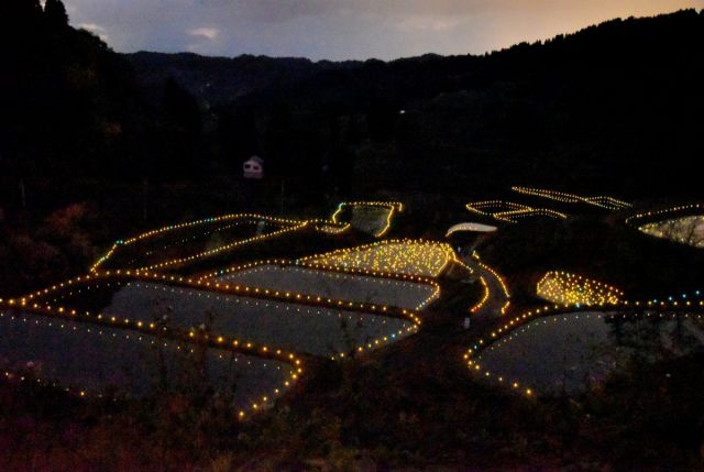 【お知らせ】『山古志 棚田・棚池あかりのページェント』開催に向けてクラウドファンディングスタートしました!
