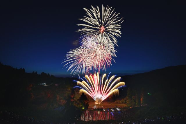 【お知らせ】『山古志 棚田・棚池あかりのページェント』開催に向けてクラウドファンディングスタートしました!