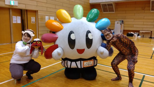 【お知らせ】NCT新春番組『2022新春地域自慢大会~ご当地キャラクター大集合SP~』でナッちゃんが長岡の観光PRします!