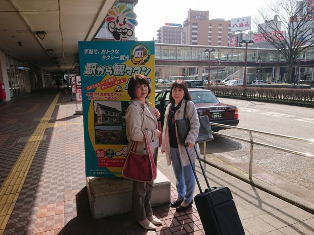 【事前予約不要!】手軽で、おトクなタクシー観光『駅から観タクン』コースを多数ご用意しました