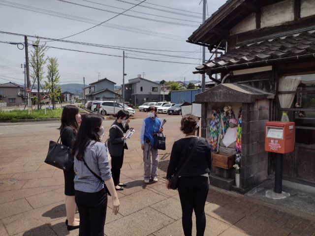 【お知らせ】摂田屋町歩きのガイドに「ワイヤレスガイドシステム」を導入しました
