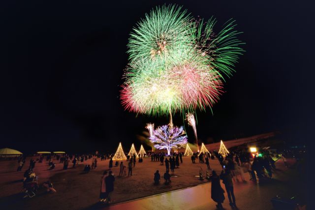 【国営越後丘陵公園】今年で最後!『長岡花火ウインターファンタジーFinal』前日の11月29日(金)までチケット好評販売中!