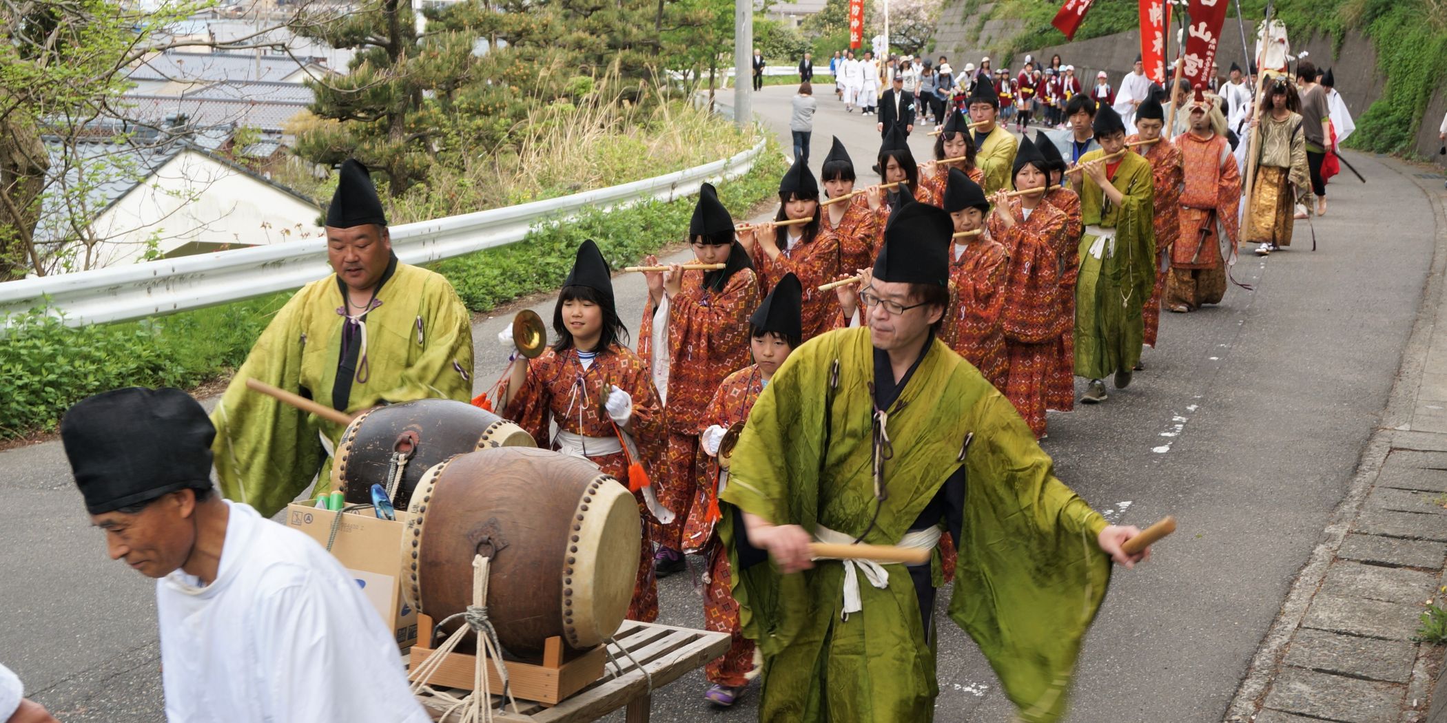 白山媛神社春季大祭【2023年5月3日開催決定】