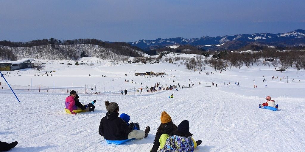 国営越後丘陵公園「えちごスノーワールド」