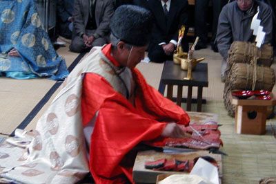 金峯神社王神祭