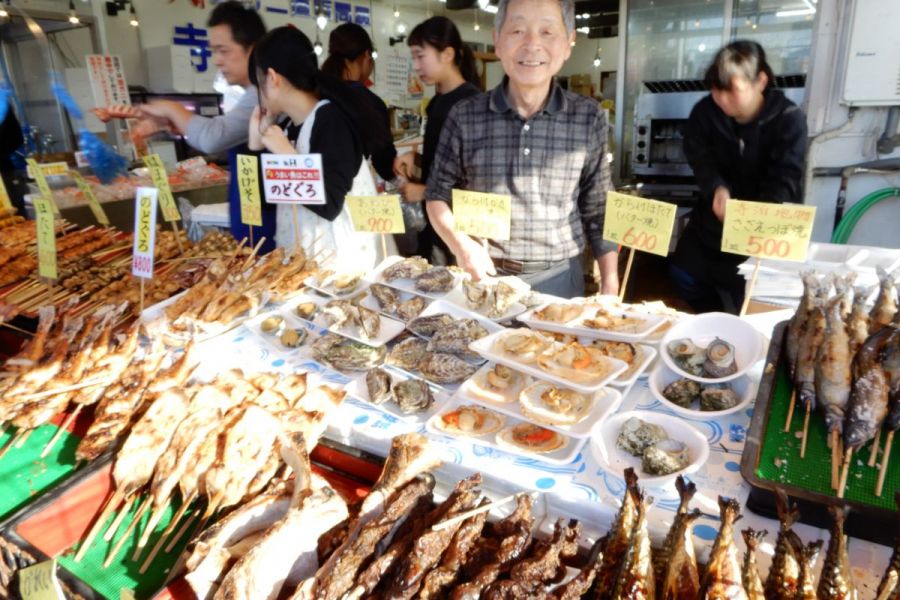 名物浜焼き