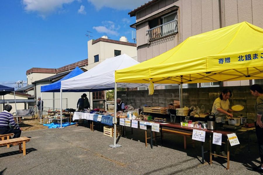 お福さん縁日（毎週土、日開催）甘酒、おでんなど販売