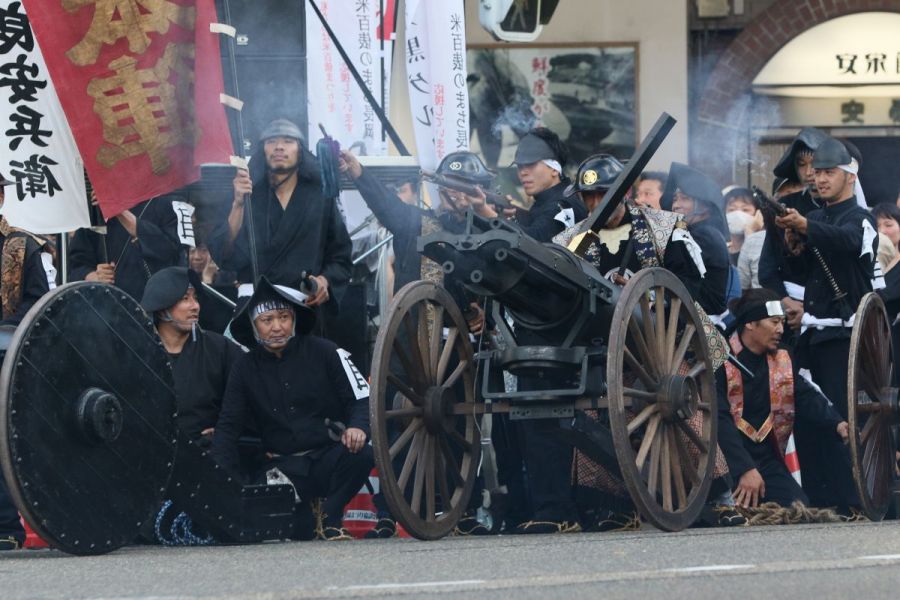 一日限りの長岡藩