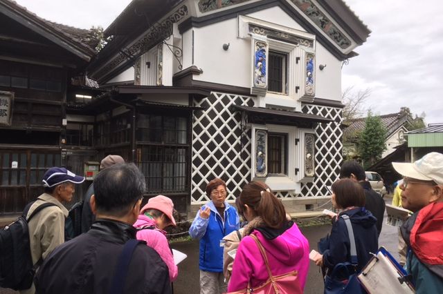 江戸時代から続く醸造の町「摂田屋」を歩こう！