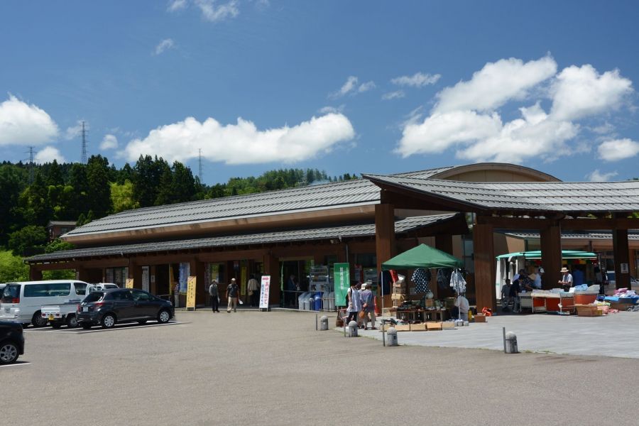 栃尾の情報発信基地!! 道の駅R290とちお