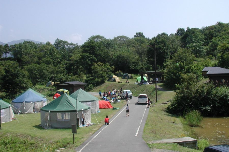 道院高原キャンプ場　【2024年度は5月25日(土)に営業開始いたします！】