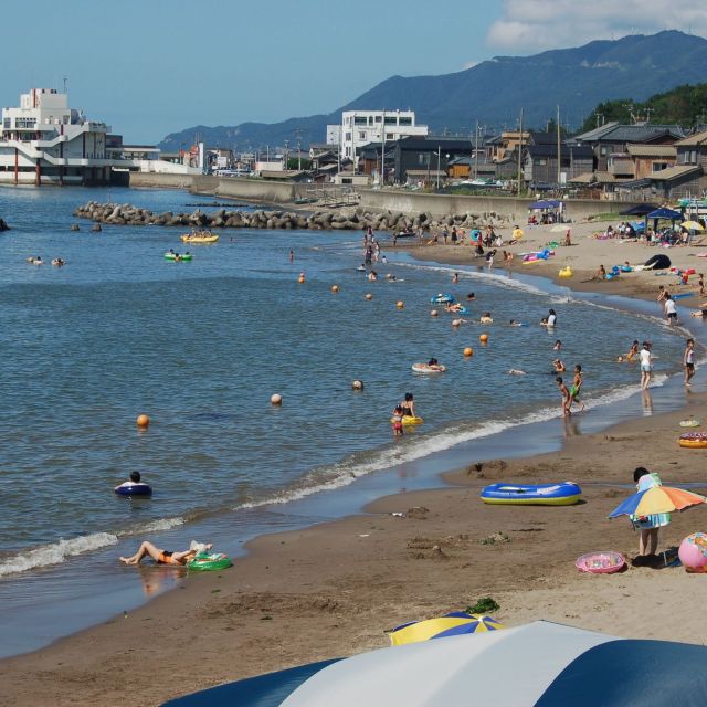 金山海水浴場