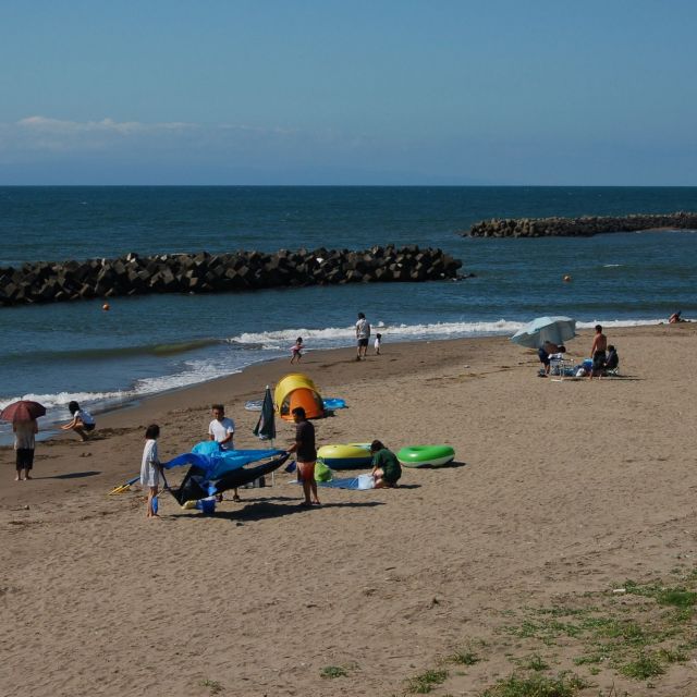 郷本海水浴場