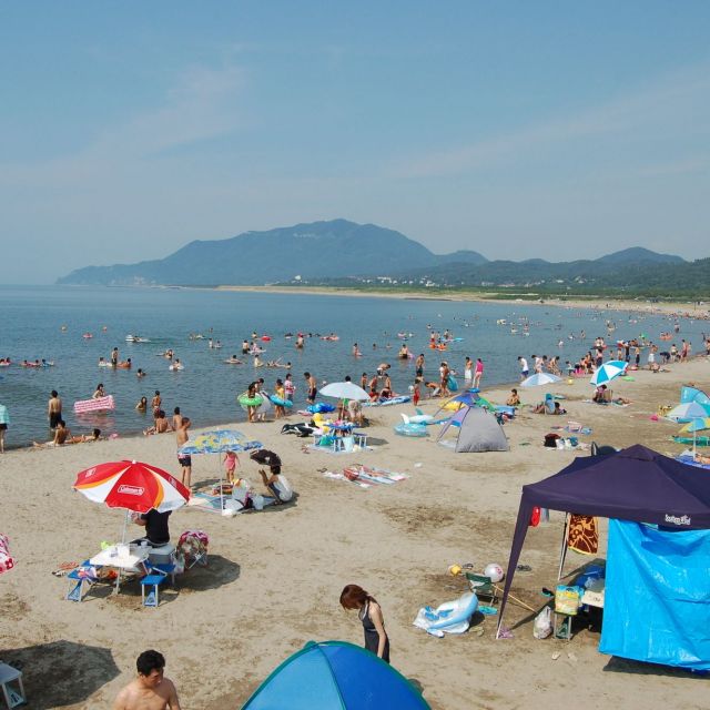 寺泊中央海水浴場