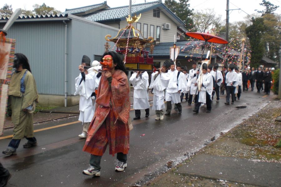 中条日枝神社春季祭禮御神輿巡行神事 新型コロナウィルス感染症の拡大防止のため 御神輿巡行神事は中止します 長岡のイベント 公式 長岡観光ナビ 新潟県長岡市の観光 旅行サイト