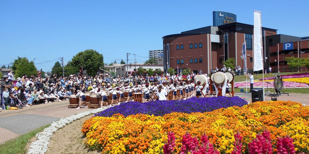 第32回長岡市花いっぱいフェア2024