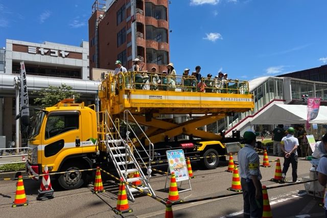 わんぱくおまつり広場