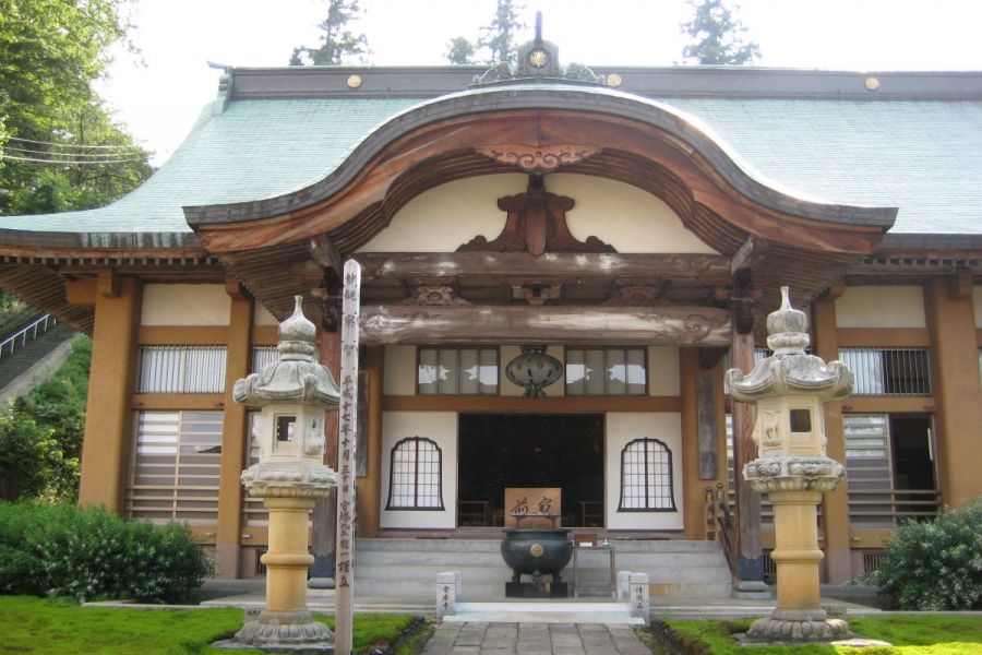 常安寺（秋葉公園内）