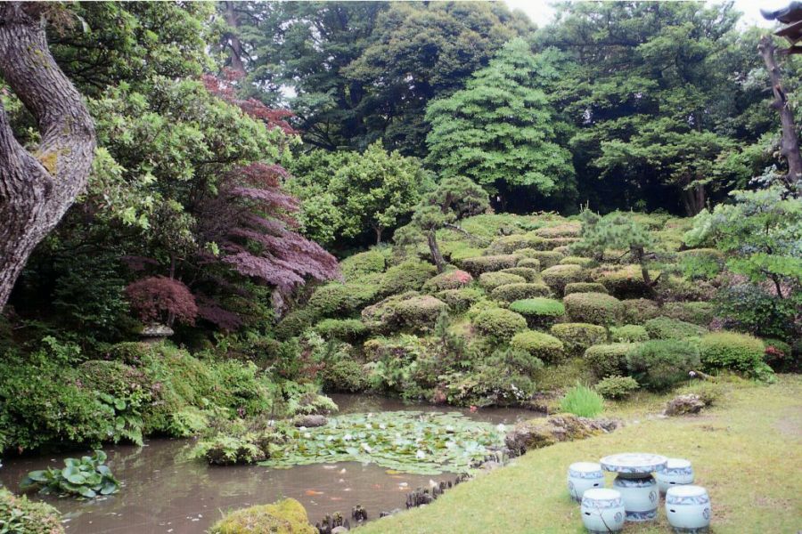 聖徳寺庭園