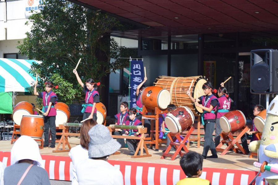 川口あおり太鼓