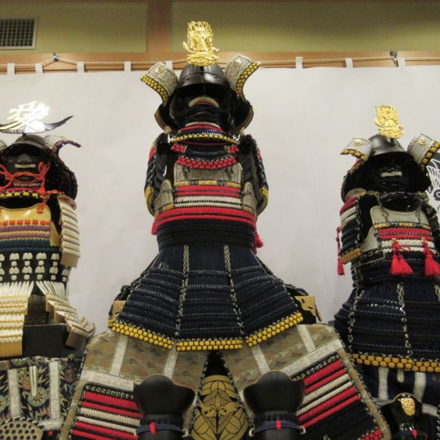 新潟県立歴史博物館「謙信・兼続に変身」