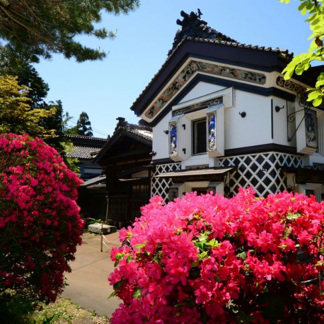 醸造のまち摂田屋のまち並み散策と17の登録有形文化財をめぐる旅【半日コース(4時間)】