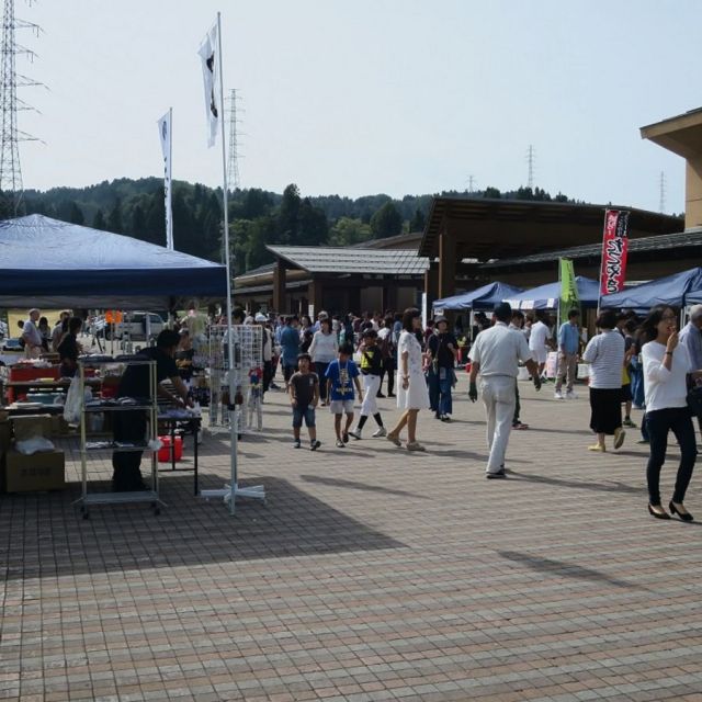 道の駅R290とちお　感謝祭　　