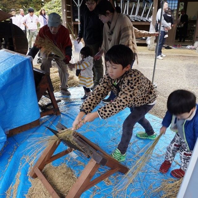 里山フィールドミュージアム『収穫祭』