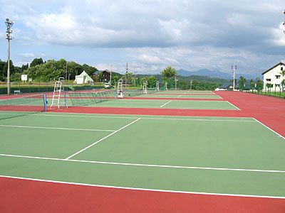 川口運動公園 テニスコート｜長岡の観光スポット｜【公式】長岡観光ナビ - 新潟県長岡市の観光・旅行サイト