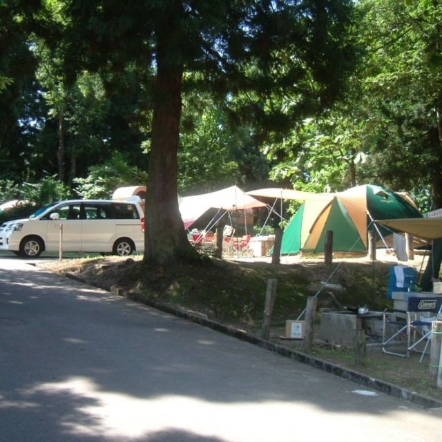 川口運動公園　オートキャンプ場・高原キャンプ場