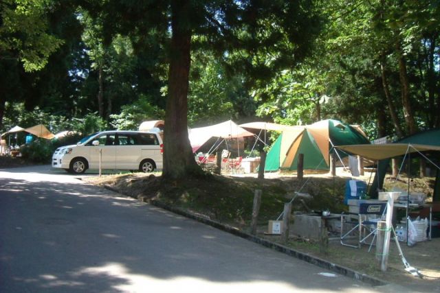 川口運動公園　オートキャンプ場・高原キャンプ場