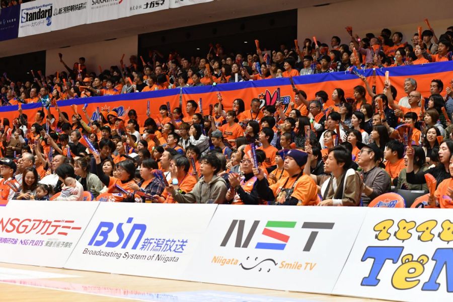 新潟アルビレックスbbホームゲーム 長岡のイベント 公式 長岡観光ナビ 新潟県長岡市の観光 旅行サイト