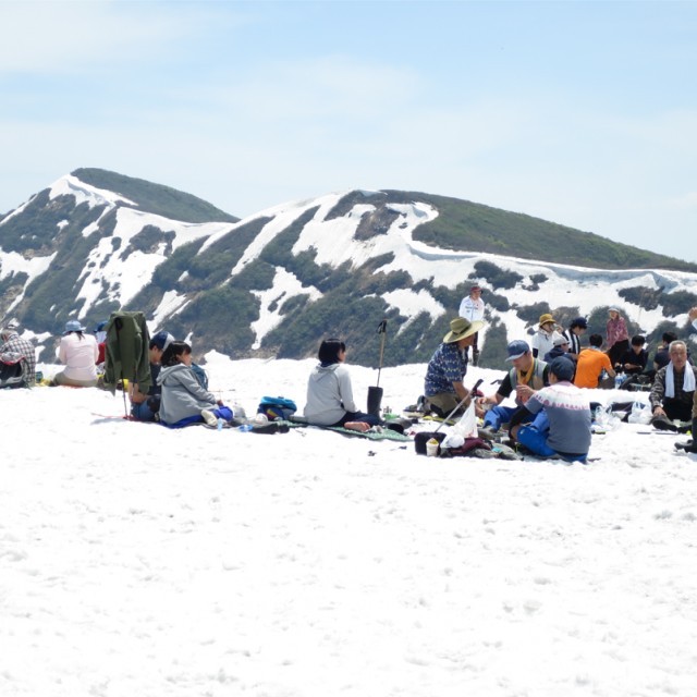 守門山開き（大岳）【2024年5月26日(日曜日)山開き】 