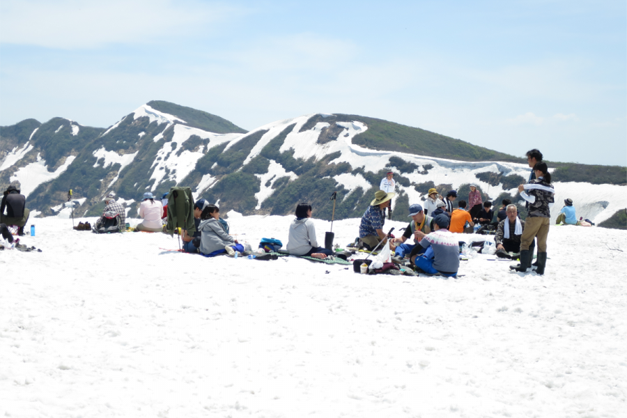 守門山開き（大岳）【2025年5月25日(日曜日)山開き】 