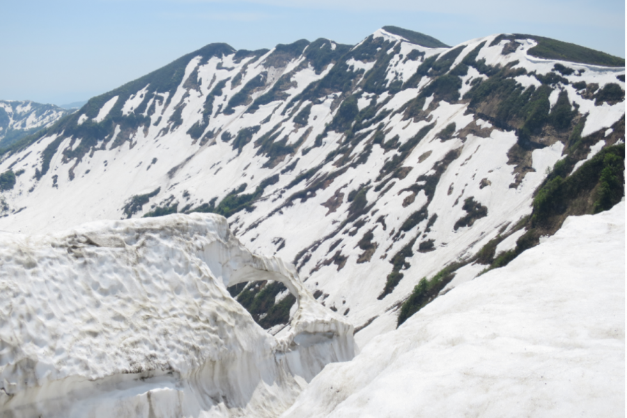 守門山